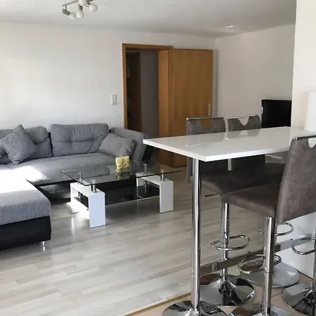 公寓 Ferienwohnung Seerose